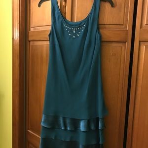Drop Waisted cocktail dress